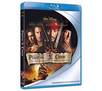 Piratas Del Caribe: La Maldición De La Perla Negra [Blu-ray 3D]