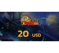 Pirate 101 Gift Card 20 USD