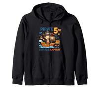 Pirate 5ème Anniversaire Captain Crew Sweat à Capuche