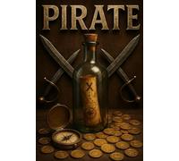 PIRATE: A 60-Page Lined Notebook for Treasure Maps, Sea Legends, and Seafaring Notes