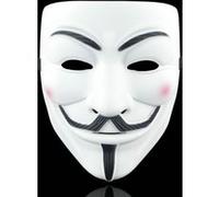 Pirate anonyme V Pour Vendetta Guy Fawkes Déguisement Masque De Visage S G