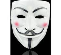 Pirate anonyme V Pour Vendetta Guy Fawkes Déguisement Masque De Visage T G