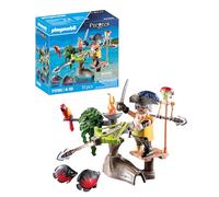 Playmobil Pirates 71795 Pirate avec arbalète et poissons à viser
