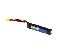 Pirate Arms Batterie Lipo 11.1v 1100mah 20c Stock Tube Type Mini Tamiya