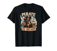 Pirate au cœur T-Shirt