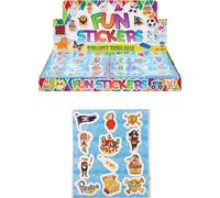 Pirate - Autocollants, Papier 120er-Pack SG33072 (Taille unique) (Coloré)