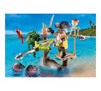 Pirate Avec Arbalète, Flèche Et Poissons À Viser 71795 Multicolore TU