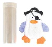Pirate blanc, taille 7 x 6 cm, avec catnip, Jouet chat