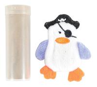 Pirate blanc, taille 7 x 6 cm, avec catnip, Jouet chat - zolux