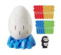 Pirate Bucket Toyt, Pingouin Pirate Egg Toy - Lucky Holder | JEU DE PINGUIN DE NOUVEAU INTERACTIVE, Jeu de Pirate Pour D'âge Compris Dans 3 Ans