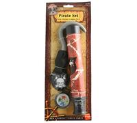 Pirate Capitaine Crochet Ensemble Enfants Jouet Weap Jeu Déguisement Accessoires