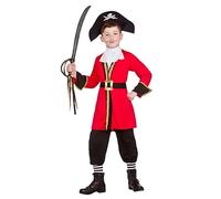 Pirate Captain (11-13) - Kids Fancy Dress Costume