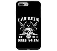Pirate Captain of The Ship Show Funny Humour Pun Homme Femme Coque pour iPhone 7 Plus/8 Plus