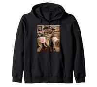 Pirate Chat Selfie Meme Humour Maman Mignon Amour Appréciation Sweat à Capuche