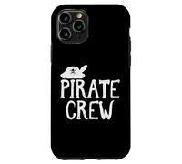 Pirate Crew Funny Team Squad Group Assorti pour Hommes, Femmes, Enfants Coque pour iPhone 11 Pro