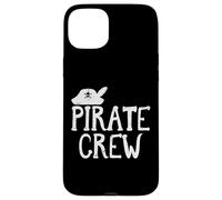 Pirate Crew Funny Team Squad Group Assorti pour Hommes, Femmes, Enfants Coque pour iPhone 15 Plus