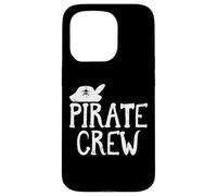 Pirate Crew Funny Team Squad Group Assorti pour Hommes, Femmes, Enfants Coque pour iPhone 15 Pro