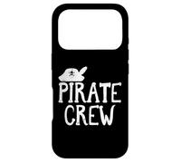 Pirate Crew Funny Team Squad Group Assorti pour Hommes, Femmes, Enfants Coque pour iPhone 17 Pro