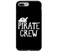 Pirate Crew Funny Team Squad Group Assorti pour Hommes, Femmes, Enfants Coque pour iPhone 7 Plus/8 Plus