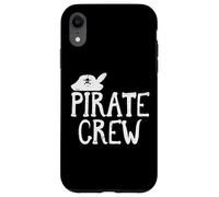 Pirate Crew Funny Team Squad Group Assorti pour Hommes, Femmes, Enfants Coque pour iPhone XR