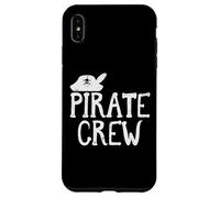 Pirate Crew Funny Team Squad Group Assorti pour Hommes, Femmes, Enfants Coque pour iPhone XS Max