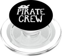 Pirate Crew Funny Team Squad Group Assorti pour Hommes, Femmes, Enfants PopSockets PopGrip pour MagSafe