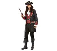 Pirate de Luxe Aventurière Famille Couples Enfants Adultes Déguisement Costume