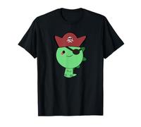Pirate Dino Talk Like a Pirate Day, Petite Fille et garçon T-Shirt