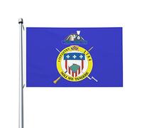 Pirate Drapeaux 3E Régiment D'Infanterie De La Vieille Garde De L'Armée Américaine Drapeau Extérieur Haute Qualité Drapeau De Jardin Pour Festival, Cadeau De Noë, 90X150cm