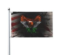 Pirate Drapeaux Niger Drapeau De Jardin Polyester Drapeaux Personnalisé Pour Cadeau D'Anniversaire, Décoration D'Halloween, Jardin, 90X150cm