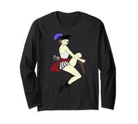 Pirate femelle pin-up Manche Longue
