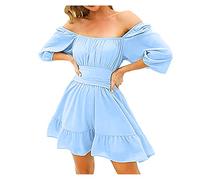 Pirate Femme Corset Marron Pirate Robes D'Été Pour Femmes L Épaules Dénudées Jupe Femme Bretelles Jupe Blanche Robe Boheme Corset Medieval De Vetement Costume Pirates Longue Robe Blanche Bouffante