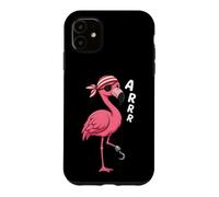 Pirate Flamingo ARRR Halloween Costume Men Women Girls Kids Coque pour iPhone 11