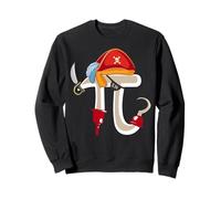 Pirate Pi Day Science Math Teacher Mathematics Symbol Sweatshirt