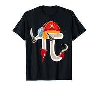 Pirate Pi Day Science Math Teacher Mathematics Symbol T-Shirt