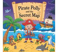 Pirate Polly and the Secret Map: A Treasure Hunt Adventure Filled with Friendship, Courage, and Fun.: New Illustration of 2026