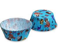Pirate pour cupcake 50x30mm 40pcs - Wimex