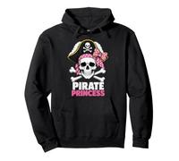 Pirate Princess Hat Coquette Bow Cute Girls Kids Graphic Sweat à Capuche