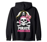 Pirate Princess Hat Coquette Bow Cute Girls Kids Graphic Sweat à Capuche