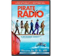 Pirate Radio – DVD Zone 1 G – Dolby Digital AC‑3, doublé et sous-titré, format panoramique