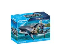 Playmobil Requin Géant Avec Figurine De Pirate