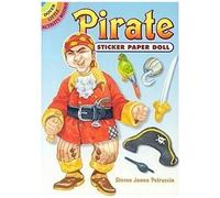 Pirate Sticker Paper Doll