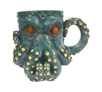Pirate Tankard Grande Capacité Tasse à bière avec boissons Gobelet en résine Boissons pour cappuccinos Utilisation du lait Gobelet à boire