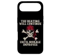 Pirate The Beatings Will Continue Until Moral Improves Coque pour iPhone Air