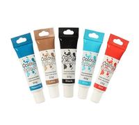 Pirate Theme Food Colouring Gel Set - 5 Pack