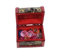 Pirate Treasure for Kids Assorted Color Acrylic Diamond Gems 1Set