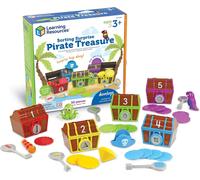 Pirate Treasure Sorting Surprise Sorting and Association Toy for Ages 3 Years and Up