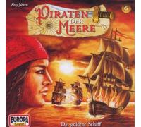 Piraten der Meere - 6, das Goldene Schiff [Import]