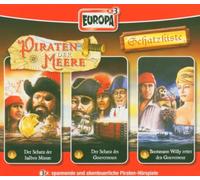 Piraten der Meere - Schatzkist - 01/3er Box-Schatzkiste [Import]