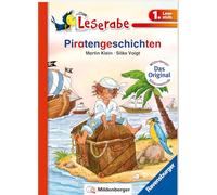 Piratengeschichten – Leserabe 1. Klasse : Livre pour lecteurs débutants dès 6 ans – Ravensburger